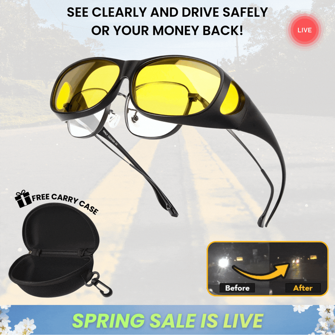 Headlight Glasses with GlareCut Technology