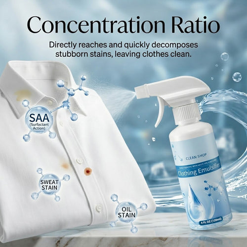 🔥Final 3 Hours 50% OFF  Clothing emulsifier, Non-Ionic Laundry Pre-Treatment.