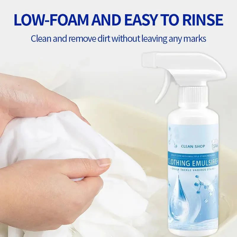 🔥Final 3 Hours 50% OFF  Clothing emulsifier, Non-Ionic Laundry Pre-Treatment.