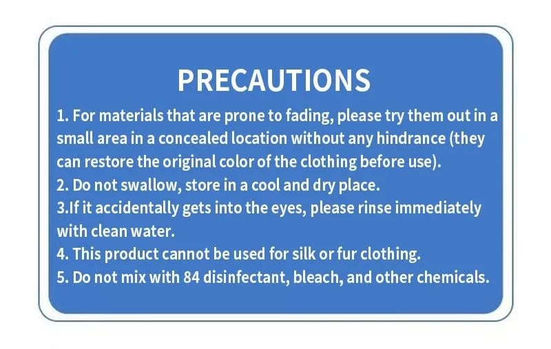🔥Final 3 Hours 50% OFF  Clothing emulsifier, Non-Ionic Laundry Pre-Treatment.