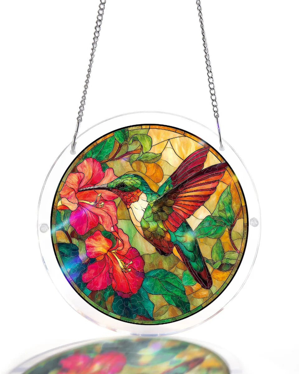 【✨ Acrylic Jigsaw Puzzle Suncatcher | Light Up Your Space with Color ✨】
