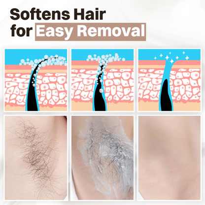 ✨ Hair Removal Cream for All Women & Men | Smooth, Silky Skin in Minutes ✨