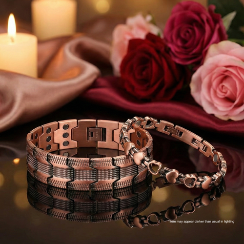 Luxgloe™ Copper Magnetic Bracelet Relieve Daily Hand Fatigue & Support Healthy Circulation