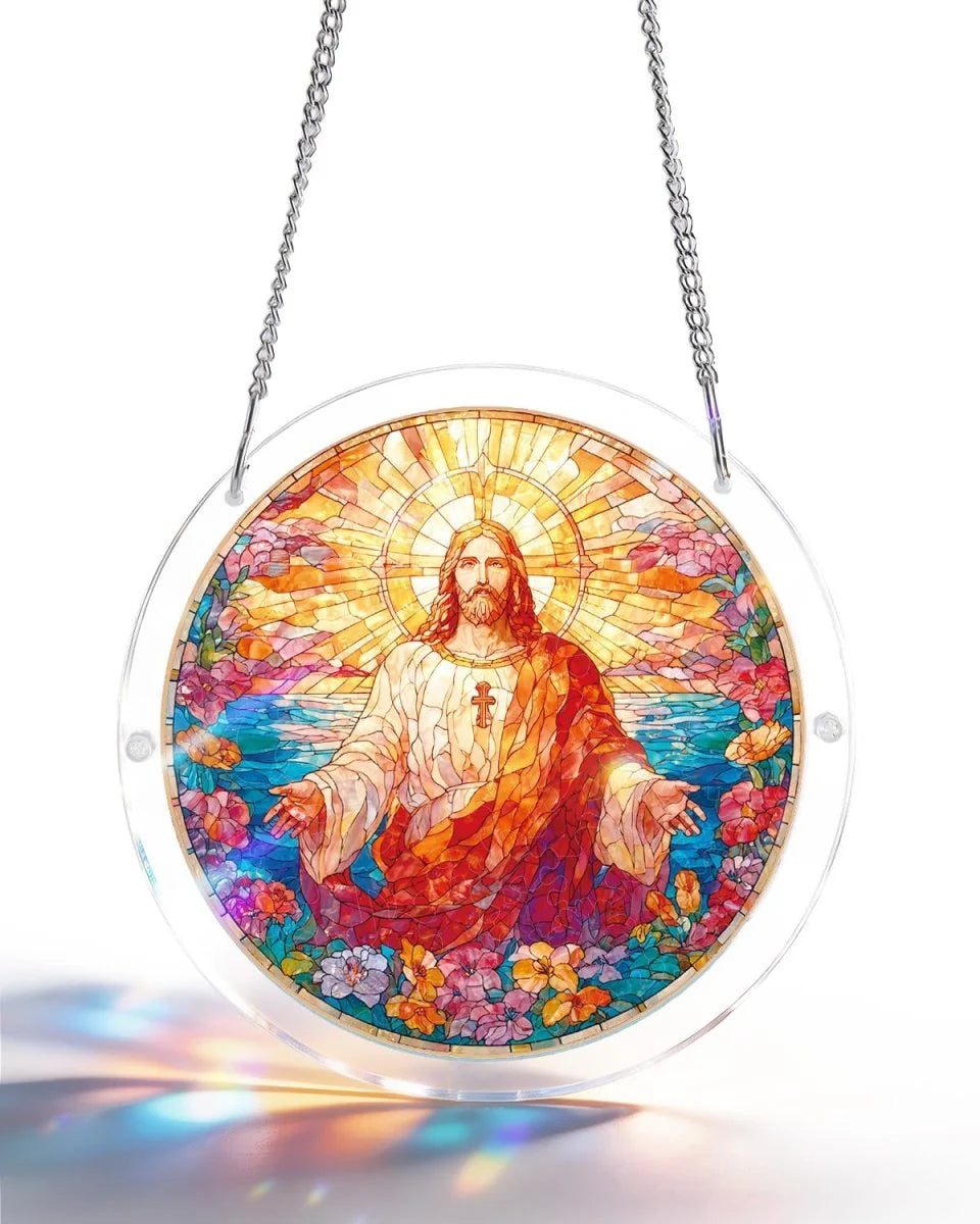 【✨ Acrylic Jigsaw Puzzle Suncatcher | Light Up Your Space with Color ✨】