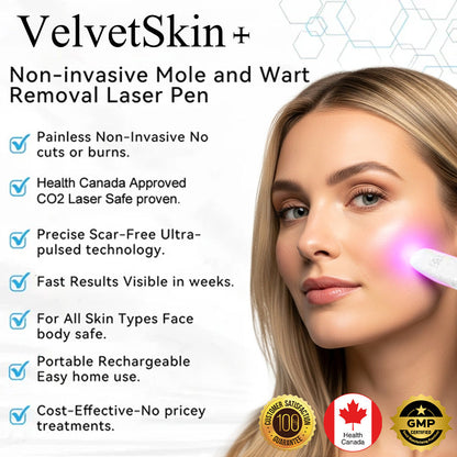 ✨All-in-One CO₂ Laser Eraser Pen | Removes Moles, Warts, Skin Flaws & Pigmentation