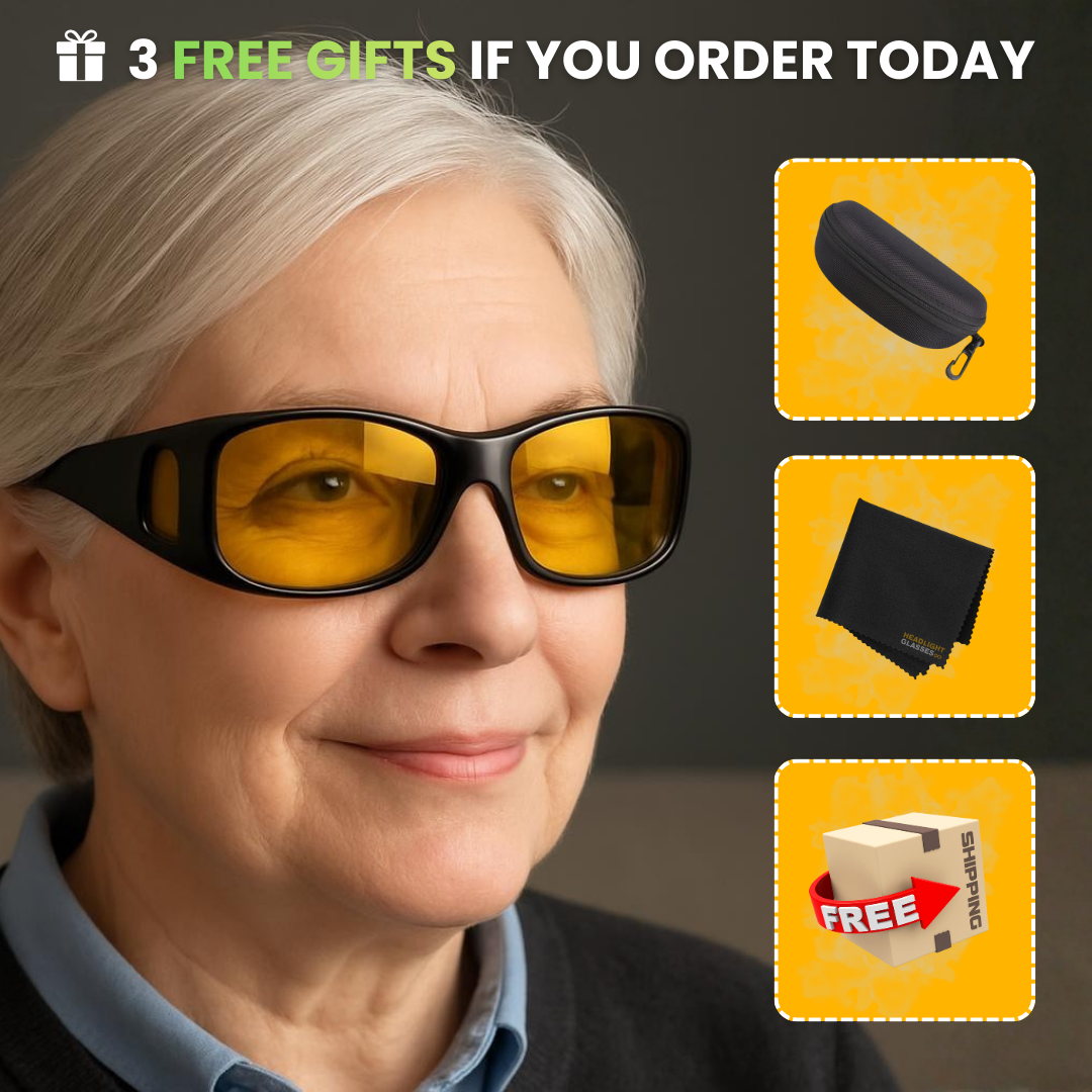 Headlight Glasses with GlareCut Technology