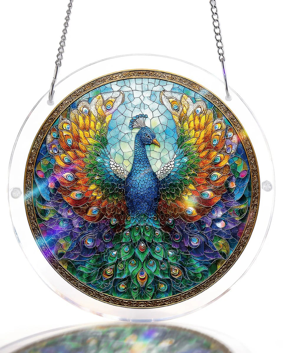 【✨ Acrylic Jigsaw Puzzle Suncatcher | Light Up Your Space with Color ✨】