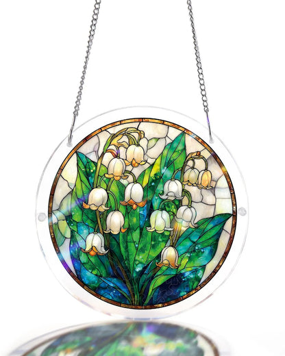 【✨ Acrylic Jigsaw Puzzle Suncatcher | Light Up Your Space with Color ✨】