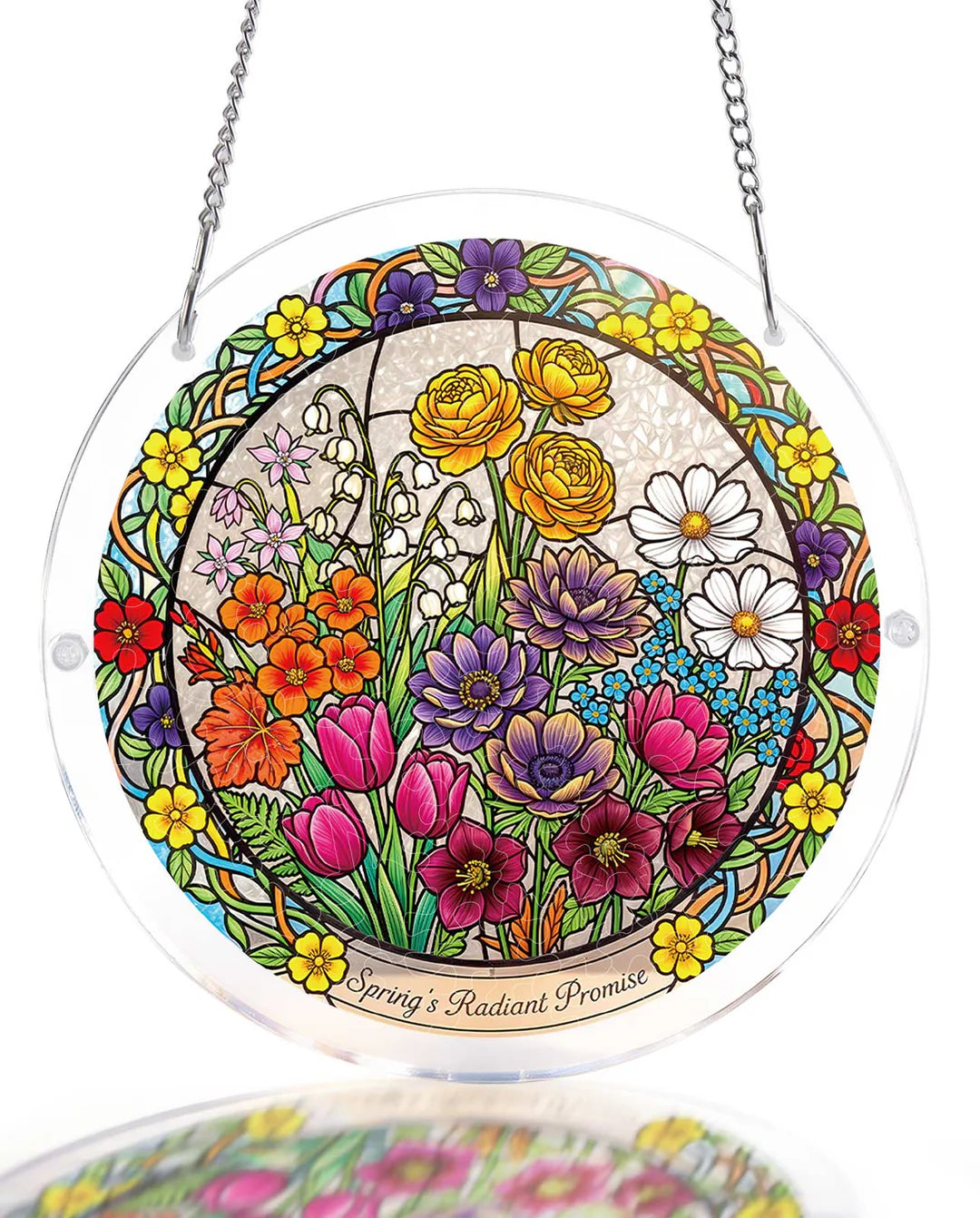 【✨ Acrylic Jigsaw Puzzle Suncatcher | Light Up Your Space with Color ✨】
