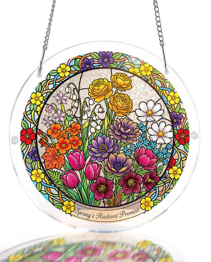 【✨ Acrylic Jigsaw Puzzle Suncatcher | Light Up Your Space with Color ✨】