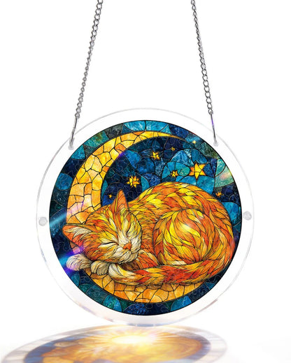 【✨ Acrylic Jigsaw Puzzle Suncatcher | Light Up Your Space with Color ✨】