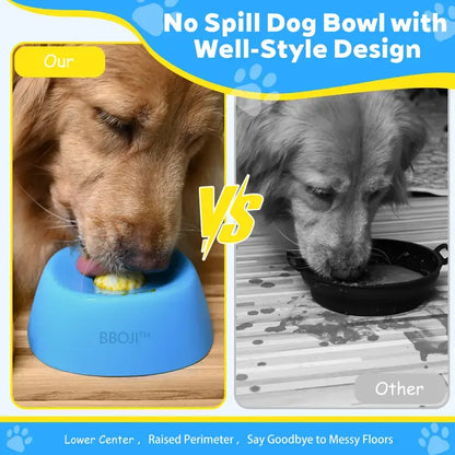 🐾 Vet-Recommended Slow Feeder Bowl for Dogs & Cats – Interactive Anti-Gulping Pet Dish for Healthy Tummies