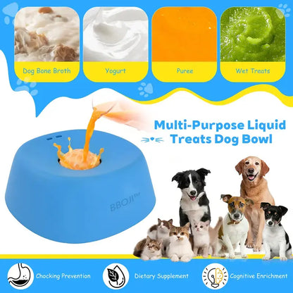 🐾 Vet-Recommended Slow Feeder Bowl for Dogs & Cats – Interactive Anti-Gulping Pet Dish for Healthy Tummies