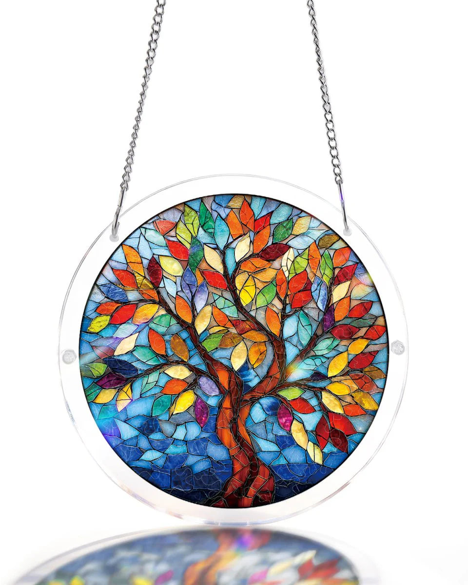 【✨ Acrylic Jigsaw Puzzle Suncatcher | Light Up Your Space with Color ✨】