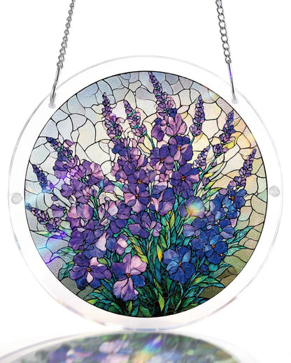 【✨ Acrylic Jigsaw Puzzle Suncatcher | Light Up Your Space with Color ✨】