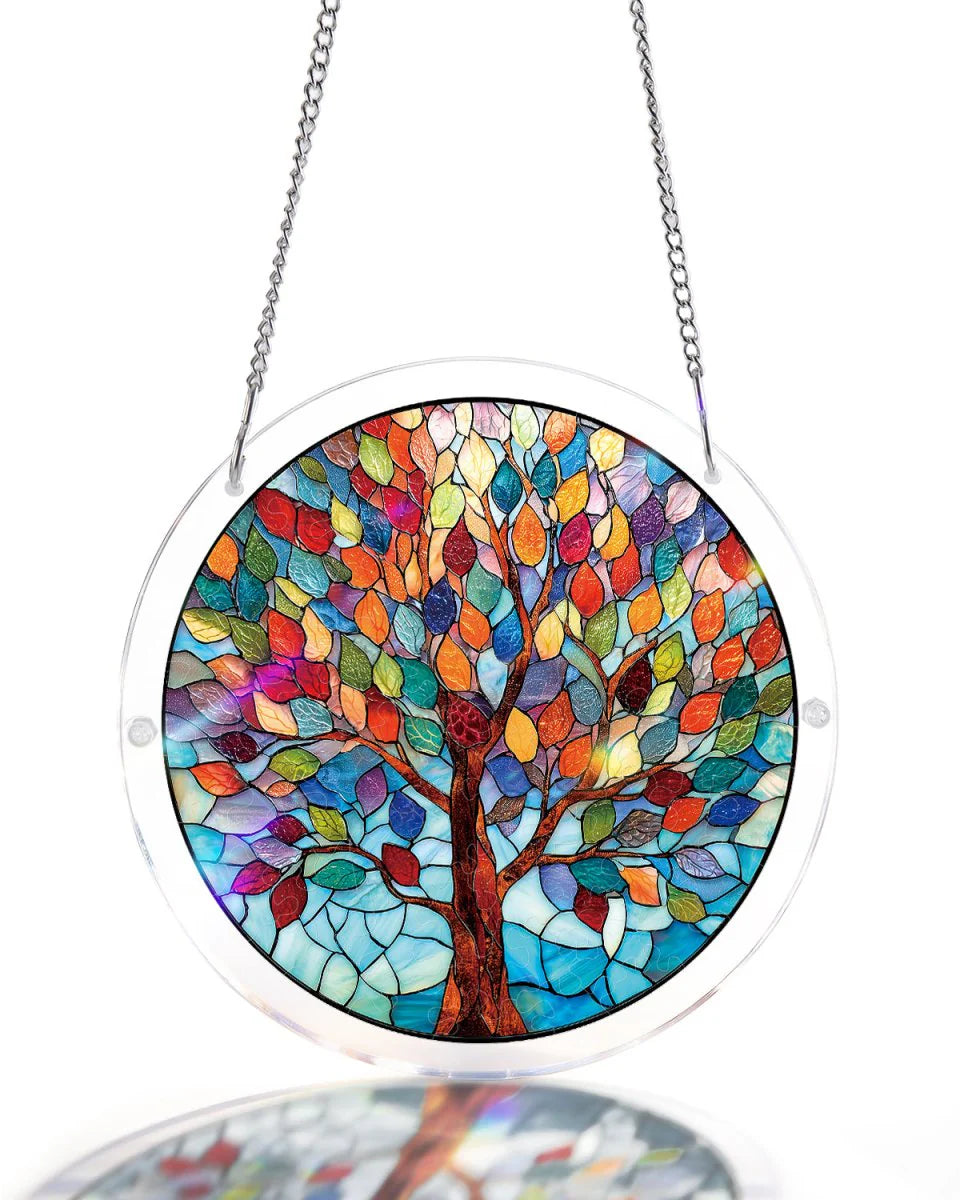 【✨ Acrylic Jigsaw Puzzle Suncatcher | Light Up Your Space with Color ✨】