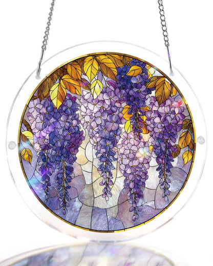 【✨ Acrylic Jigsaw Puzzle Suncatcher | Light Up Your Space with Color ✨】