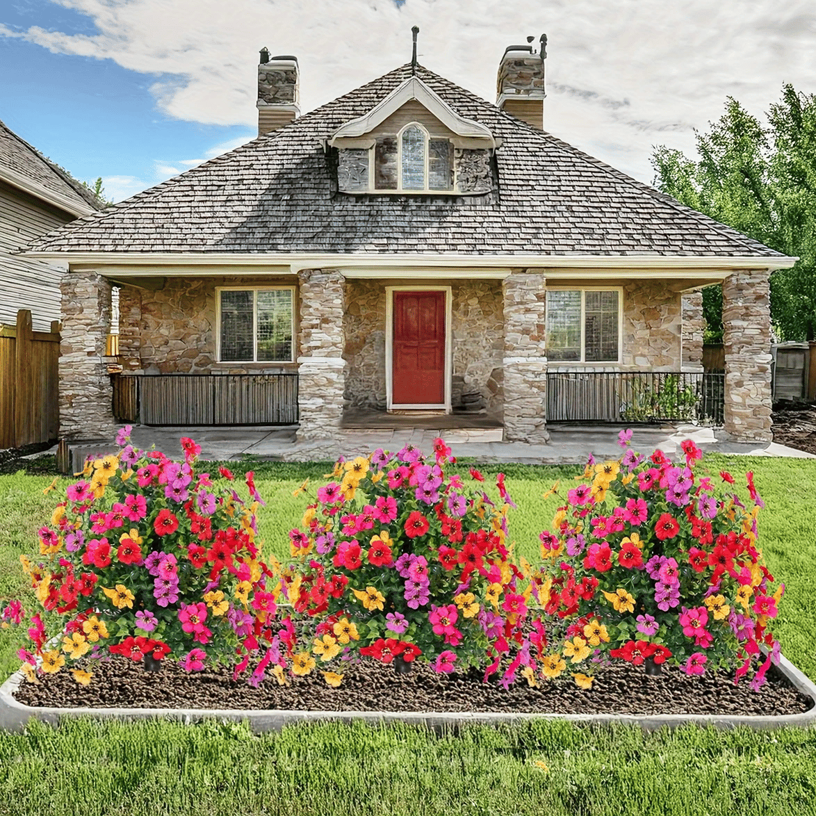 🔥Outdoor/Indoor UV Resistant & Waterproof Artificial Flower Decor