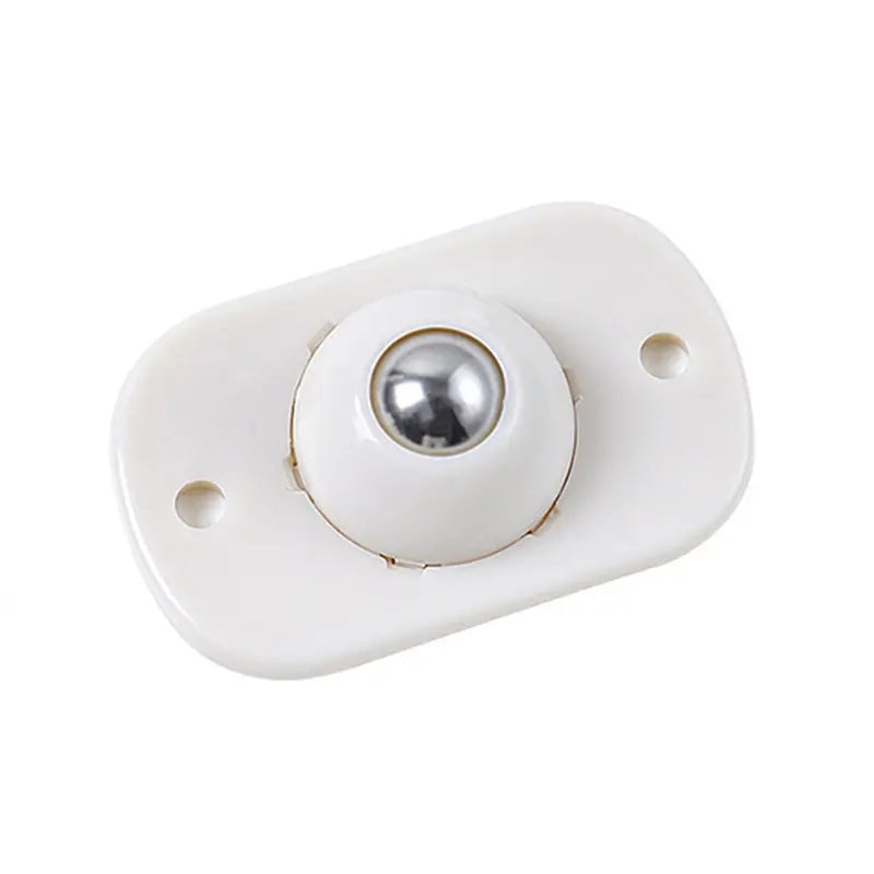 🔄 360 Degree Rotation Self Adhesive Mini Caster Wheels-FB