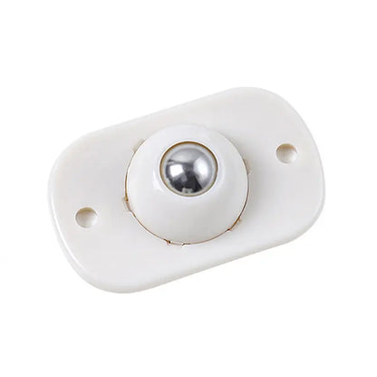 🔄 360 Degree Rotation Self Adhesive Mini Caster Wheels-FB