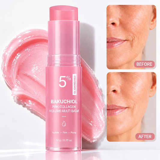 🔥LAST DAY 60% OFF OLIOKINDRED Korean Pink Collagen Volume Multi Balm