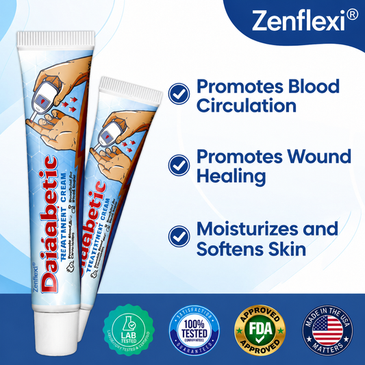💙Zenflexi®Diabetes Treatment Cream