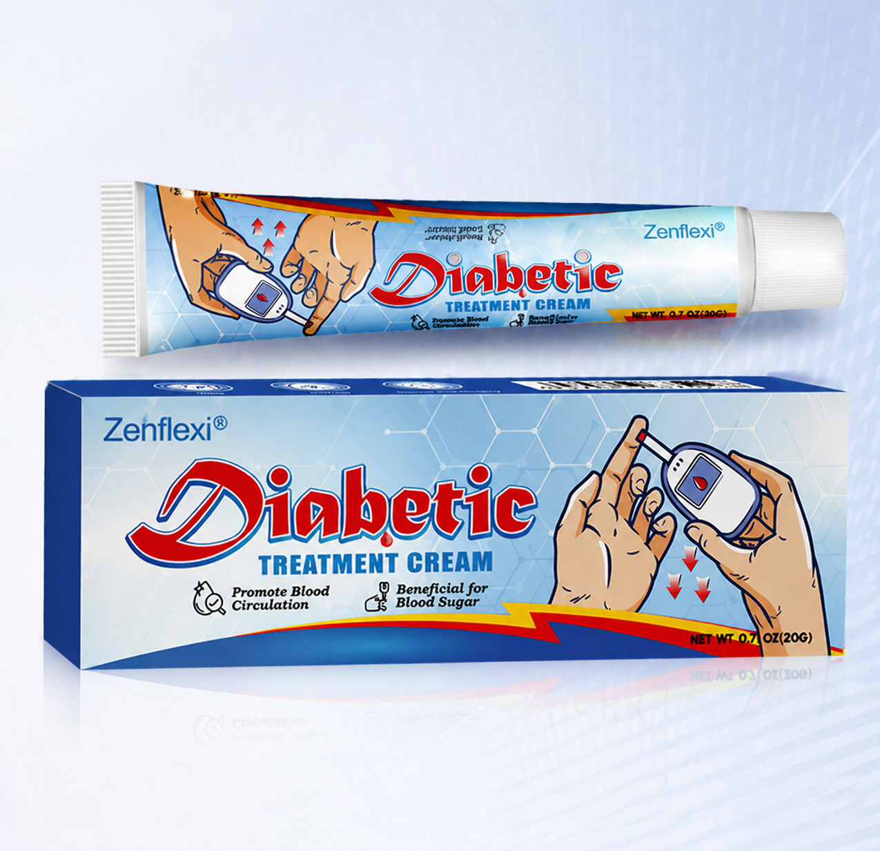 💙Zenflexi®Diabetes Treatment Cream