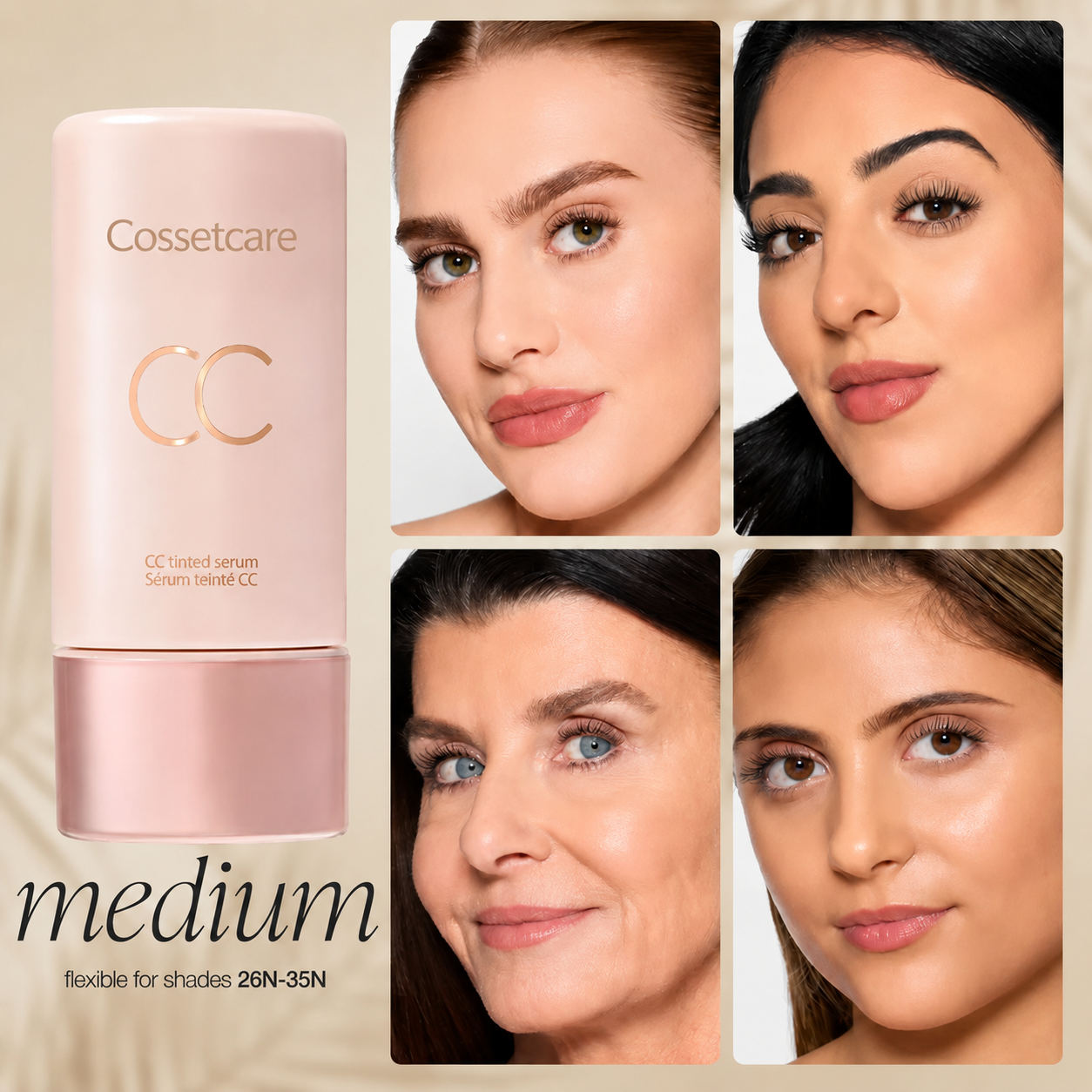 🔥LAST DAY 50% OFF ｜Color-Correct, Hydrate & Glow in One Lightweight Serum ✨
