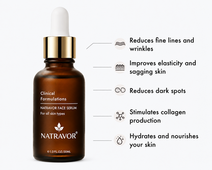 NATRAVOR Face Serum