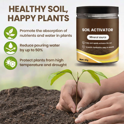🏆75K+ SOLD! 🌳Soil Pro Activator