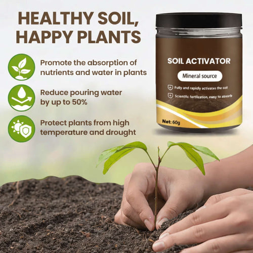 🏆75K+ SOLD! 🌳Soil Pro Activator