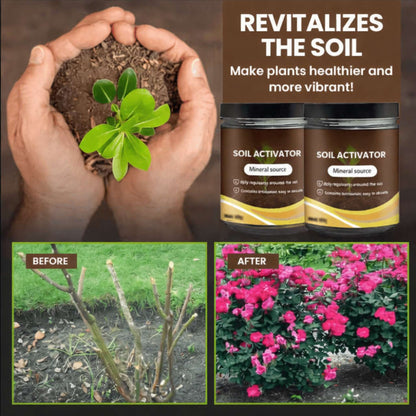 🏆75K+ SOLD! 🌳Soil Pro Activator