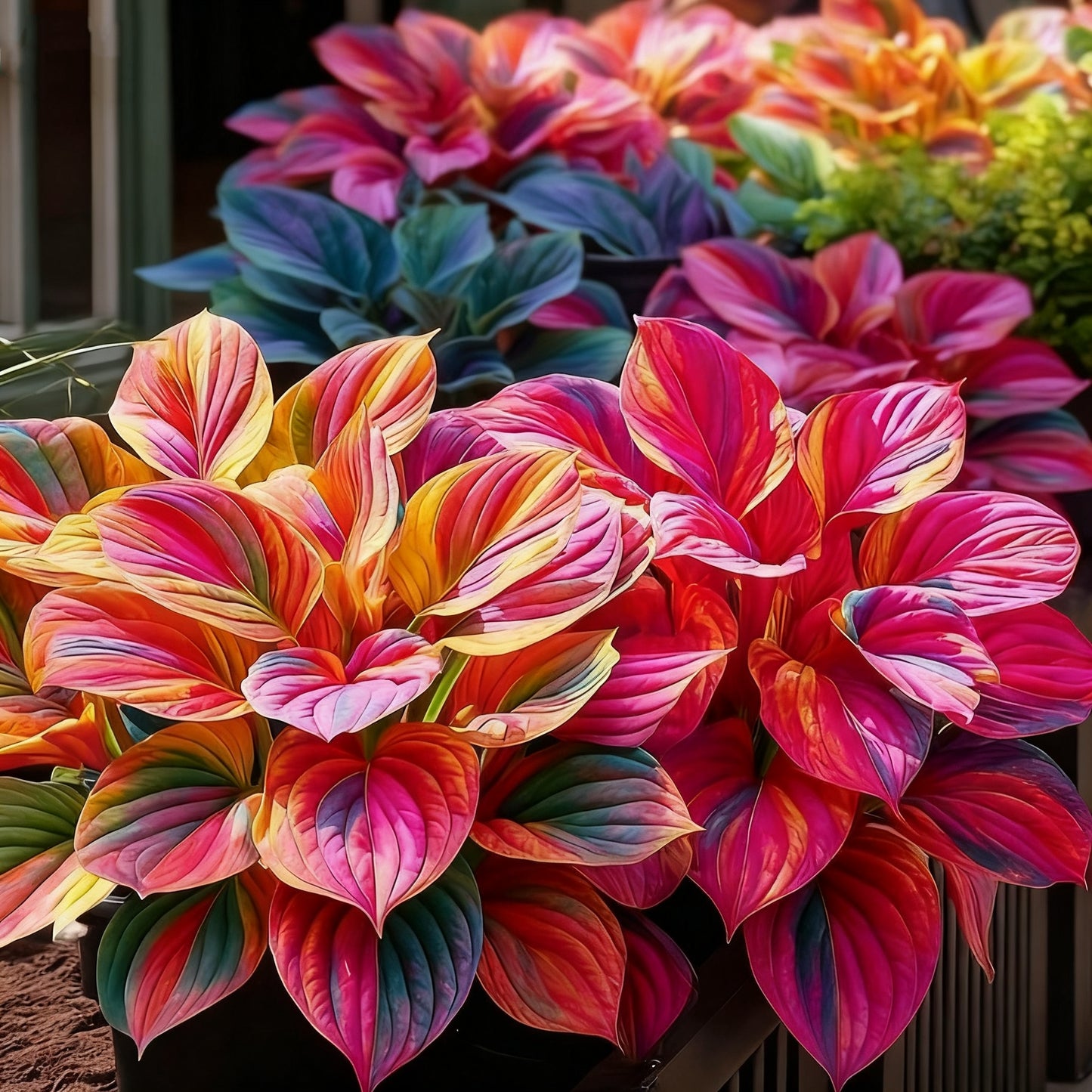 🔥Celebrate America's 250th 🌱Premium Rare Hosta Seeds🌿Shade-Tolerant Plant