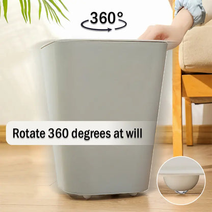 🔄 360 Degree Rotation Self Adhesive Mini Caster Wheels-FB