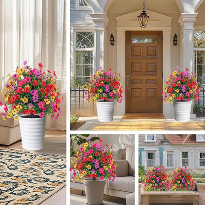 🔥Outdoor/Indoor UV Resistant & Waterproof Artificial Flower Decor