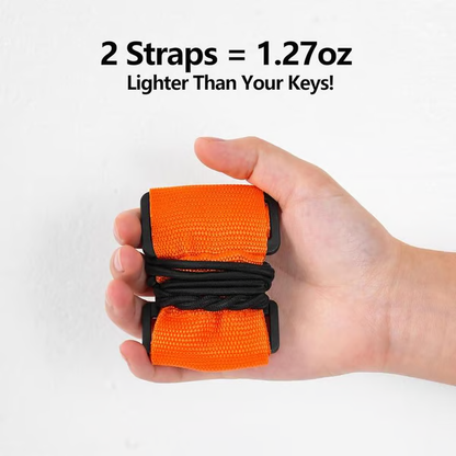 💥  Multi Use Strong Adjustable Luggage Connector Straps