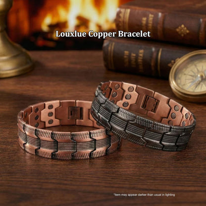 Luxgloe™ Copper Magnetic Bracelet Relieve Daily Hand Fatigue & Support Healthy Circulation