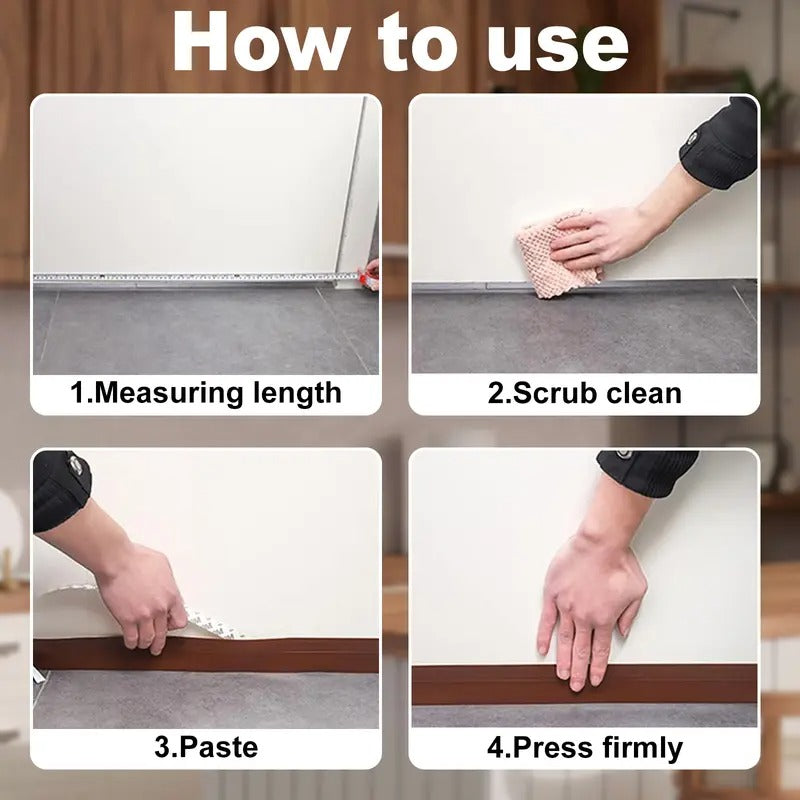 16.4FT Door Weather Stripping Seal Strip – Strong Adhesive Draft Stopper for Doors & Windows | Blocks Hot & Cold Air, Noise & Dust