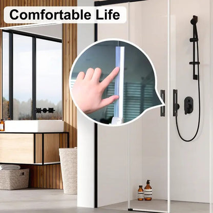 16.4FT Door Weather Stripping Seal Strip – Strong Adhesive Draft Stopper for Doors & Windows | Blocks Hot & Cold Air, Noise & Dust