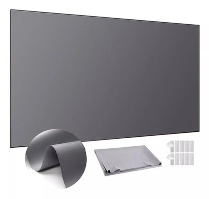 100inch 4K UHD Anti-Light Foldable Portable Projector Screen