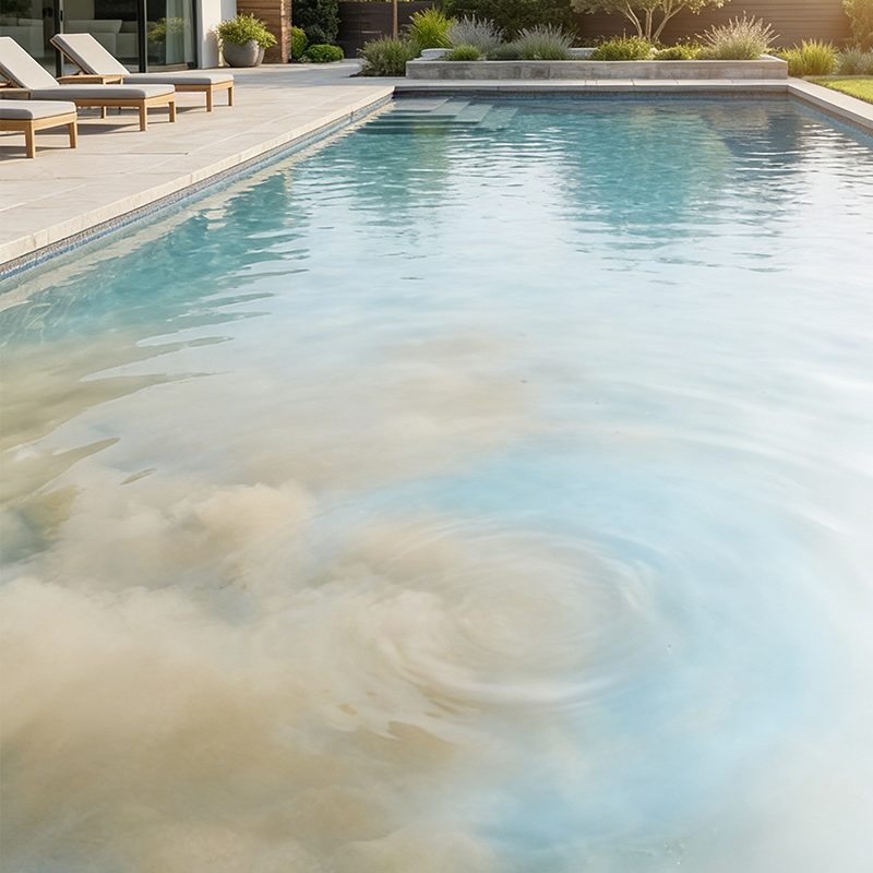 💧 Swimming Pool Purifying Liquid – Crystal Clear Water, Zero Hassle! ✨ Say goodbye to green water & harsh chemicals – just pure, fresh swimming every time. 🏊‍♂️💙