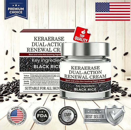 💎 Exclusive Offer | KeraErase Renewal Cream – Visible Skin Improvement