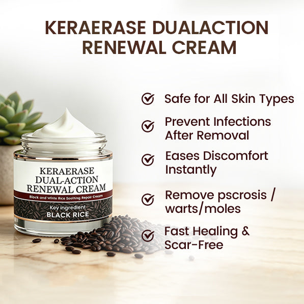 💎 Exclusive Offer | KeraErase Renewal Cream – Visible Skin Improvement