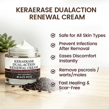 💎 Exclusive Offer | KeraErase Renewal Cream – Visible Skin Improvement