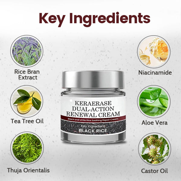 💎 Exclusive Offer | KeraErase Renewal Cream – Visible Skin Improvement
