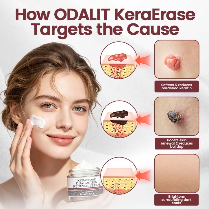💎 Exclusive Offer | KeraErase Renewal Cream – Visible Skin Improvement
