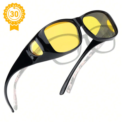 Headlight Glasses with GlareCut Technology